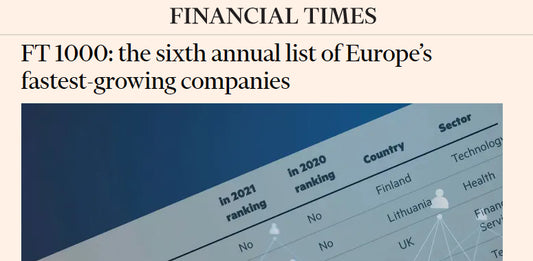 Cura Farma tra le mille aziende migliori d'Europa!
