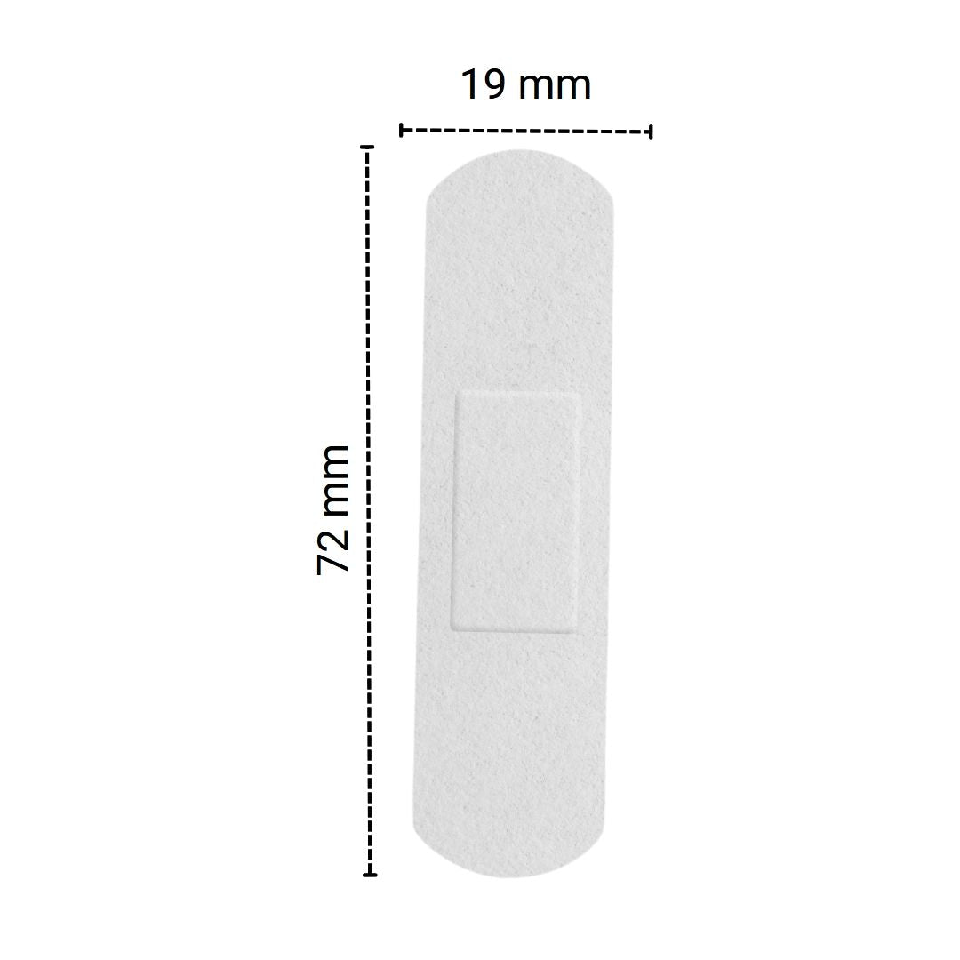 Curastrip Comfort Cerotti Tessuto TNT 10 Pack da 12 Cerotti (120 Cerotti), 1 Misura