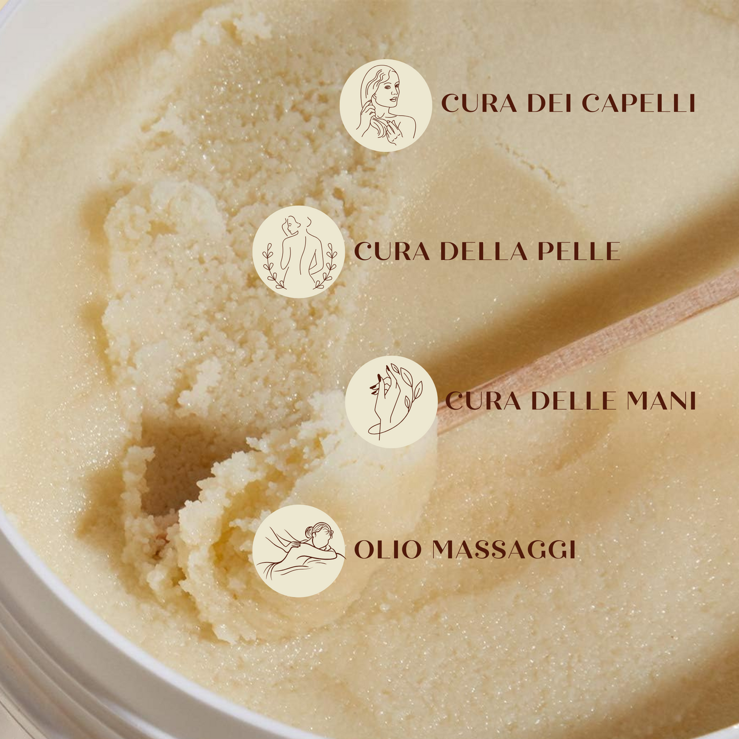 Burro di Karité Puro, Non Raffinato, Idratante Naturale per Pelle e Capelli, 1 kg