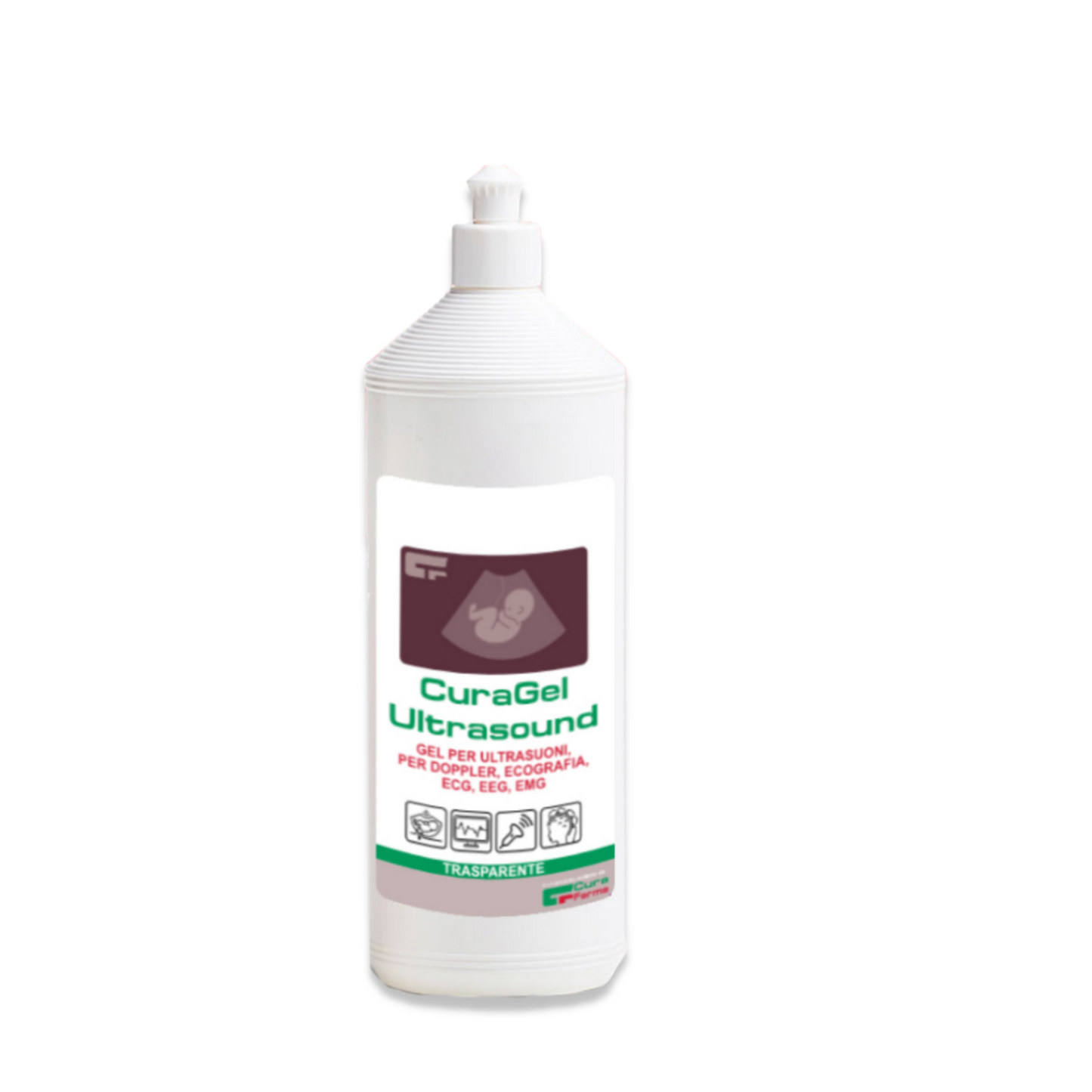 Gel ECOGRAFIA Ultrasuoni Elettromedicali BLU 1L Diagnostica Doppler