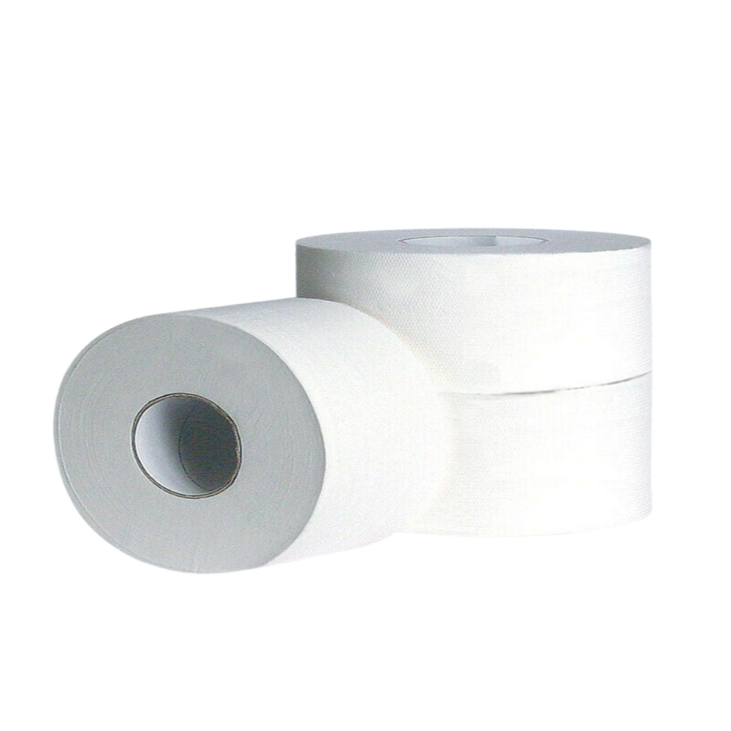 Carta Igienica Mini Jumbo Comfort 9 Rotoli Carta Doppio Velo De-Inchiostrata Bianca 130 m
