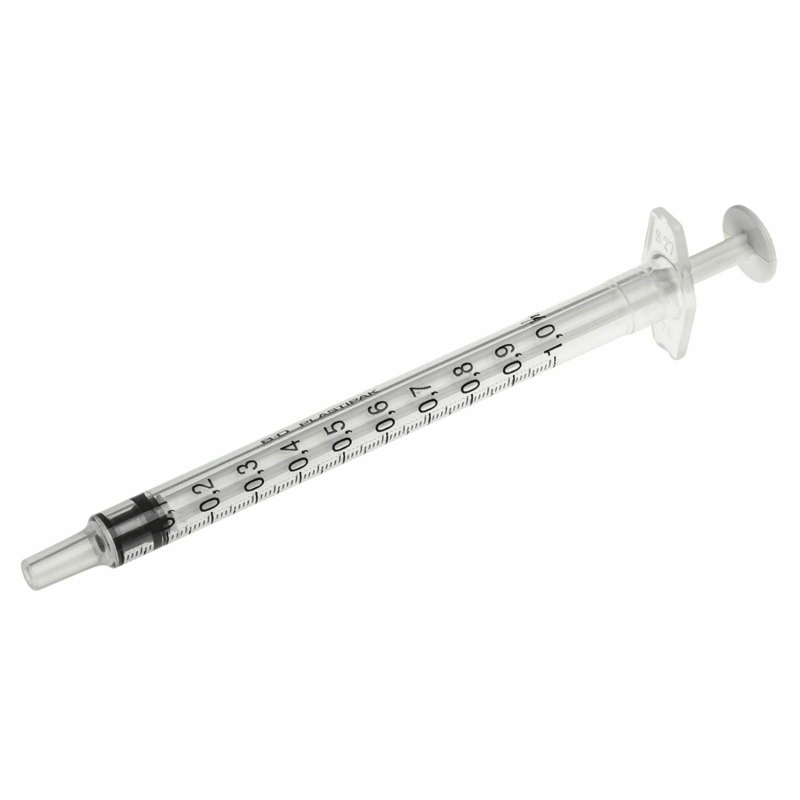 Siringa STERILE 1 ML Monouso 100 Siringhe AGO 25/26G LUER Insulina – Cura  Farma