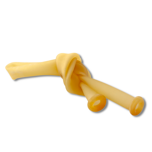 Laccio Emostatico TPE Tubolare Senza Lattice 40 CM. Per Infusioni Prelievi ed Operatori Sanitari. 10 Lacci