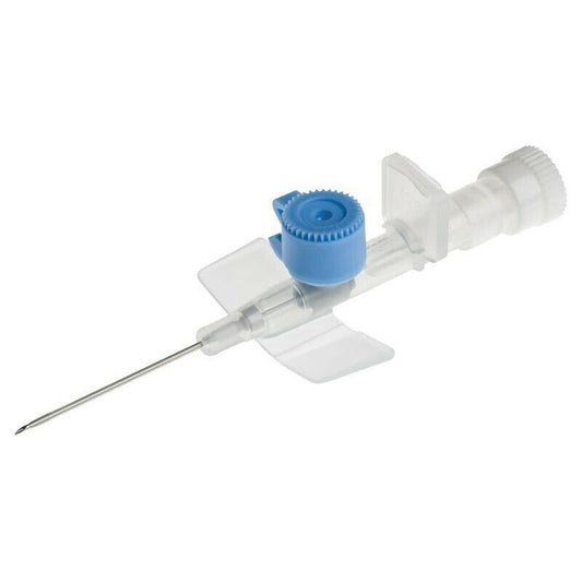 Ago Cannula BD VENFLON 50 AGHI Catetere Alette LUER LOCK 2 VIE 20/22G