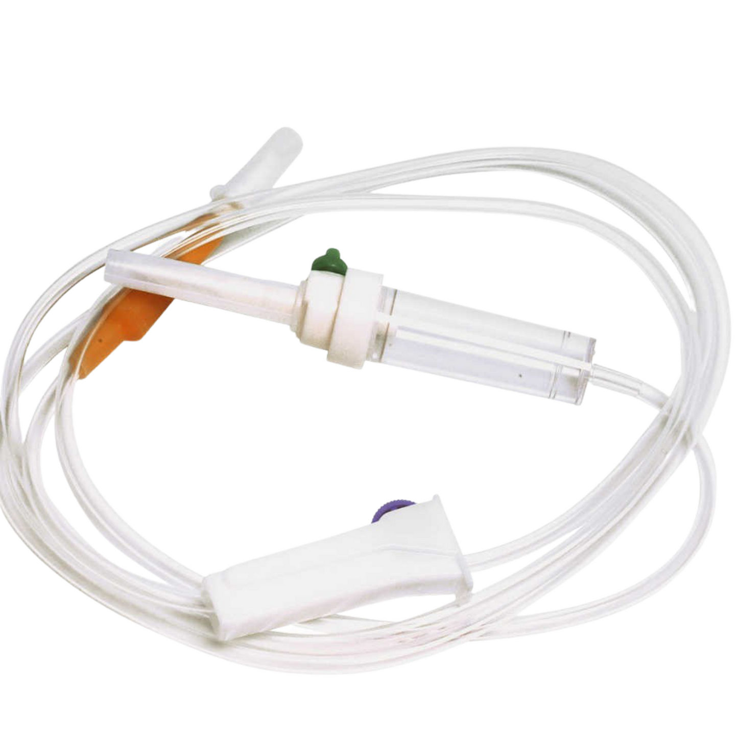 Deflussore STERILE LUER LOCK Infusione FLEBO 50 deflussori AGO