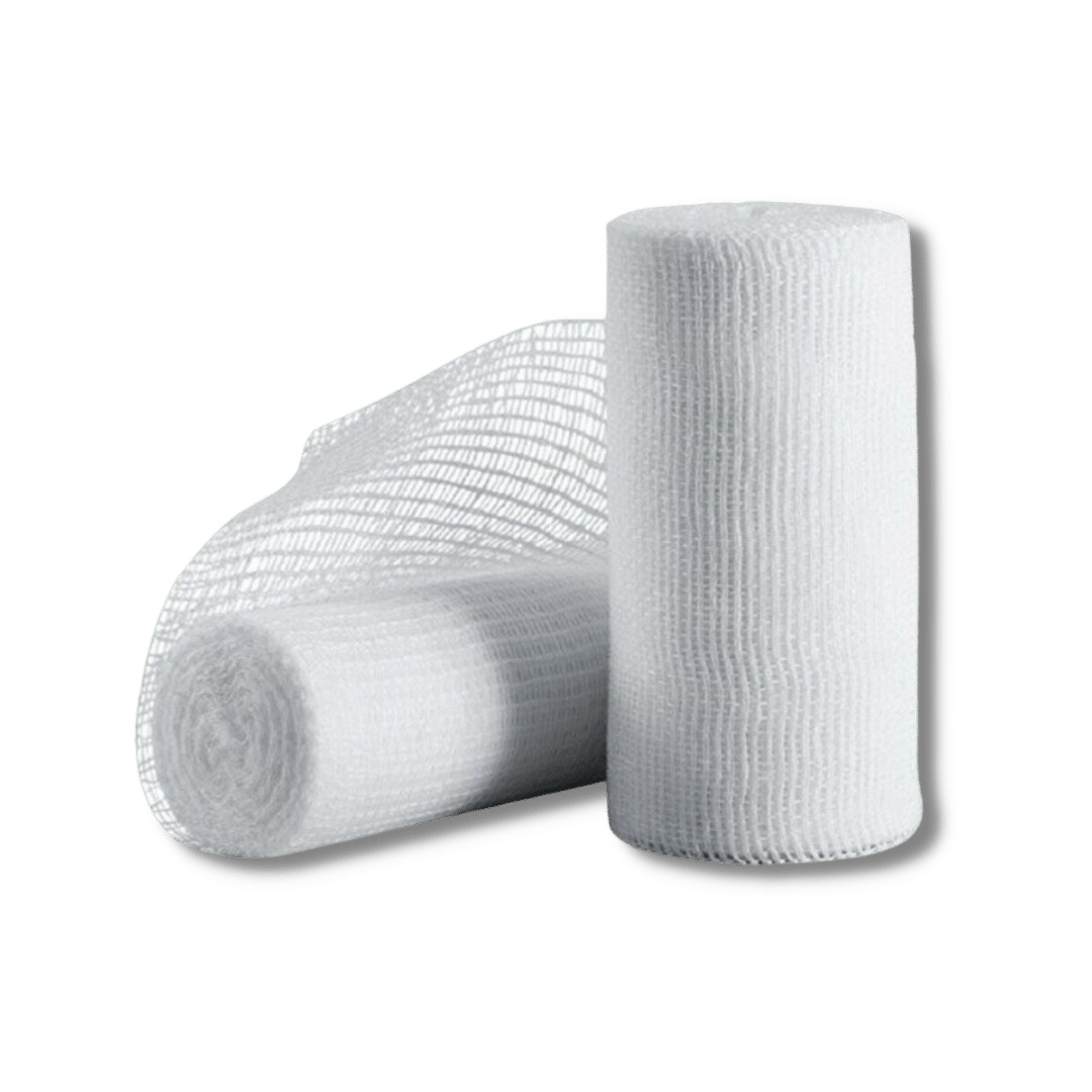 Garza Orlata Medicazione, 5mt di benda larghezza 10cm