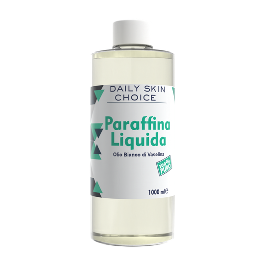 Paraffina Liquida OLIO VASELINA F.U.Emolliente TATTOO Pelle Secca 200 | 1000 ml