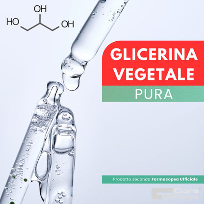 Glicerina Vegetale Pura 5 Litri (USP/Ph. Eur.) – 100% Naturale da Oli Vegetali – Uso Cosmetico, Alimentare e Farmaceutico – Idratante per Pelle e Capelli – Alta Purezza