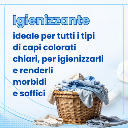 Percarbonato di Sodio 1 kg – Sbiancante e Smacchiante in Polvere ad Ossigeno Attivo per Bucato, Lavatrice e Pulizie Casa – Senza Cloro – Ideale per Bianchi, Asciugamani e Macchie Ostinate