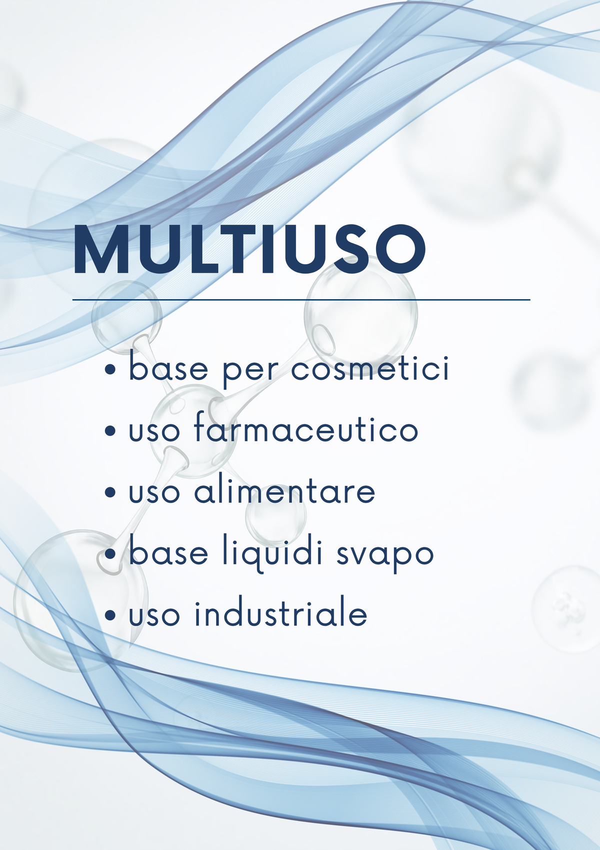 Glicole Propilenico 1 L Cura Farma | Puro 99,9 % – Uso Cosmetico, Tecnico e Fai-da-te | Solvente Idratante e Umidificante | Per Creme, Shampoo, Profumi, E-Liquid, e Cosmetici Artigianali