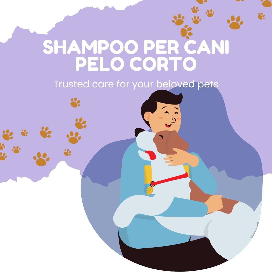 Pawli Shampoo per Cani a Pelo Corto 5 Litri – Profumo Talco – Pelo Lucido e Morbido al Tatto – Facile da Risciacquare – con Proteine del Grano – Formato Professionale – Made in Italy