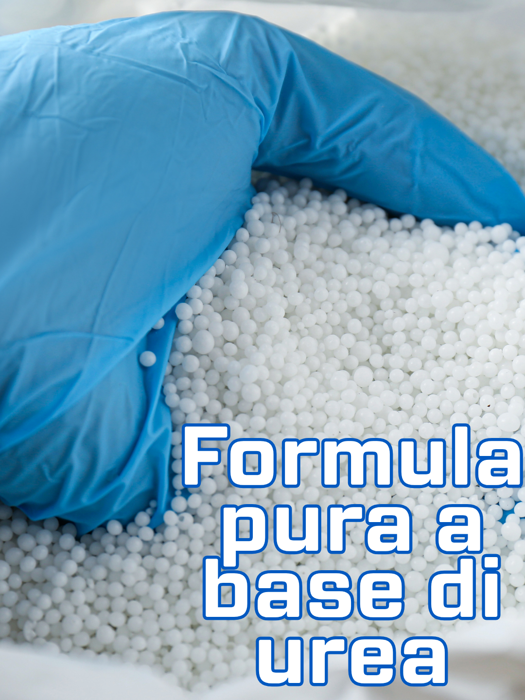 PureBlue AdBlue 5L – Additivo Urea per Motori Diesel SCR, Conforme ISO 22241, Riduzione NOx Euro 6 – Made in Italy – Beccuccio Anti-Fuoruscita Incluso – Fluido Scarico Diesel