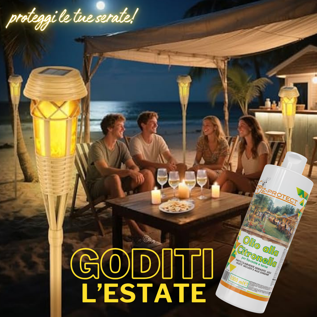 Olio di Citronella 1 Litro Puro e Concentrato | Profumo Fresco Agrumato | Ideale per Diffusori, Ambiente, Giardino e Uso Aromatico | Formato Convenienza 1000 ml