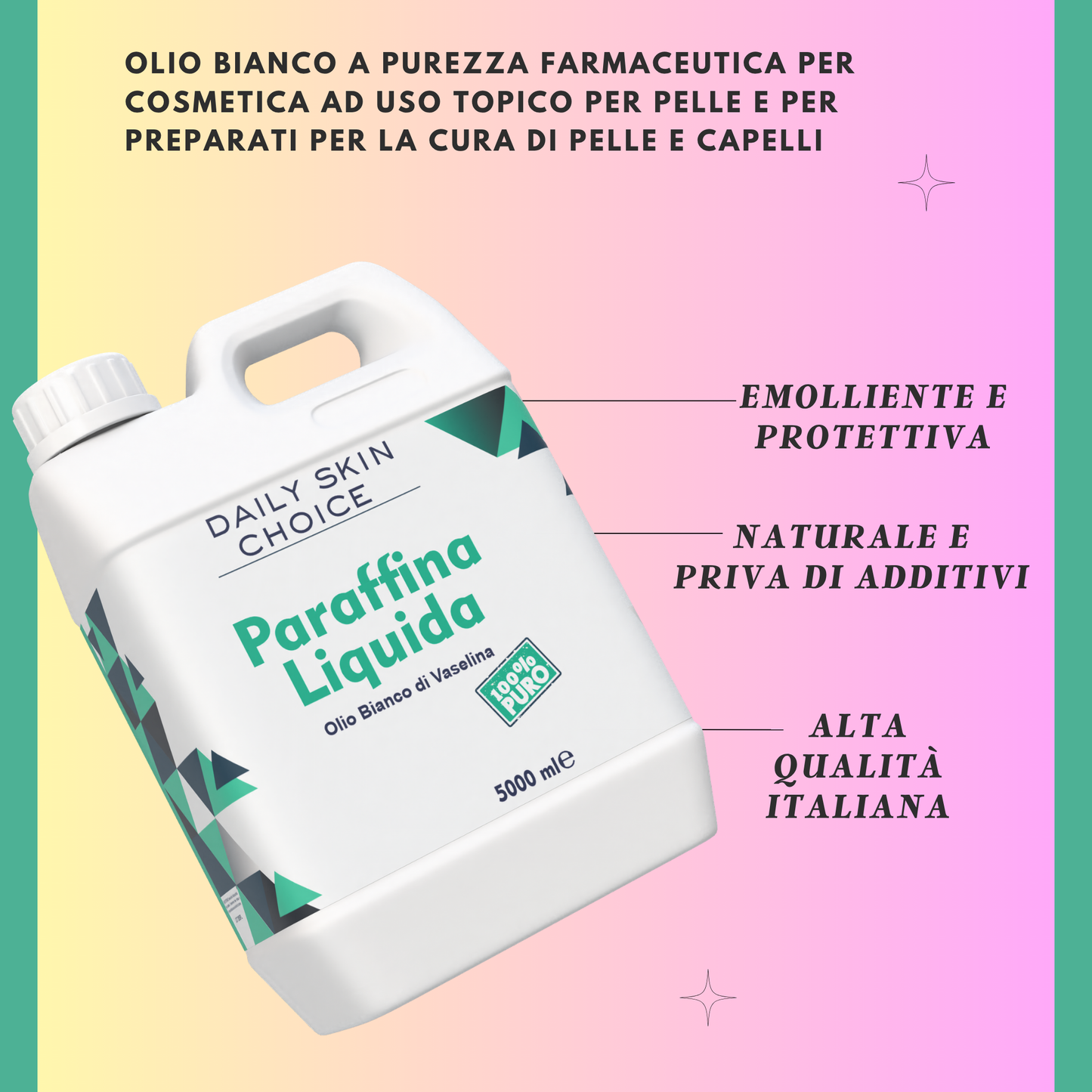 Paraffina Liquida, 5000 ml