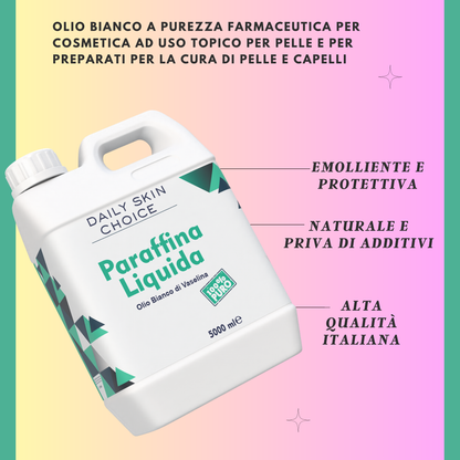 Paraffina Liquida, 5000 ml