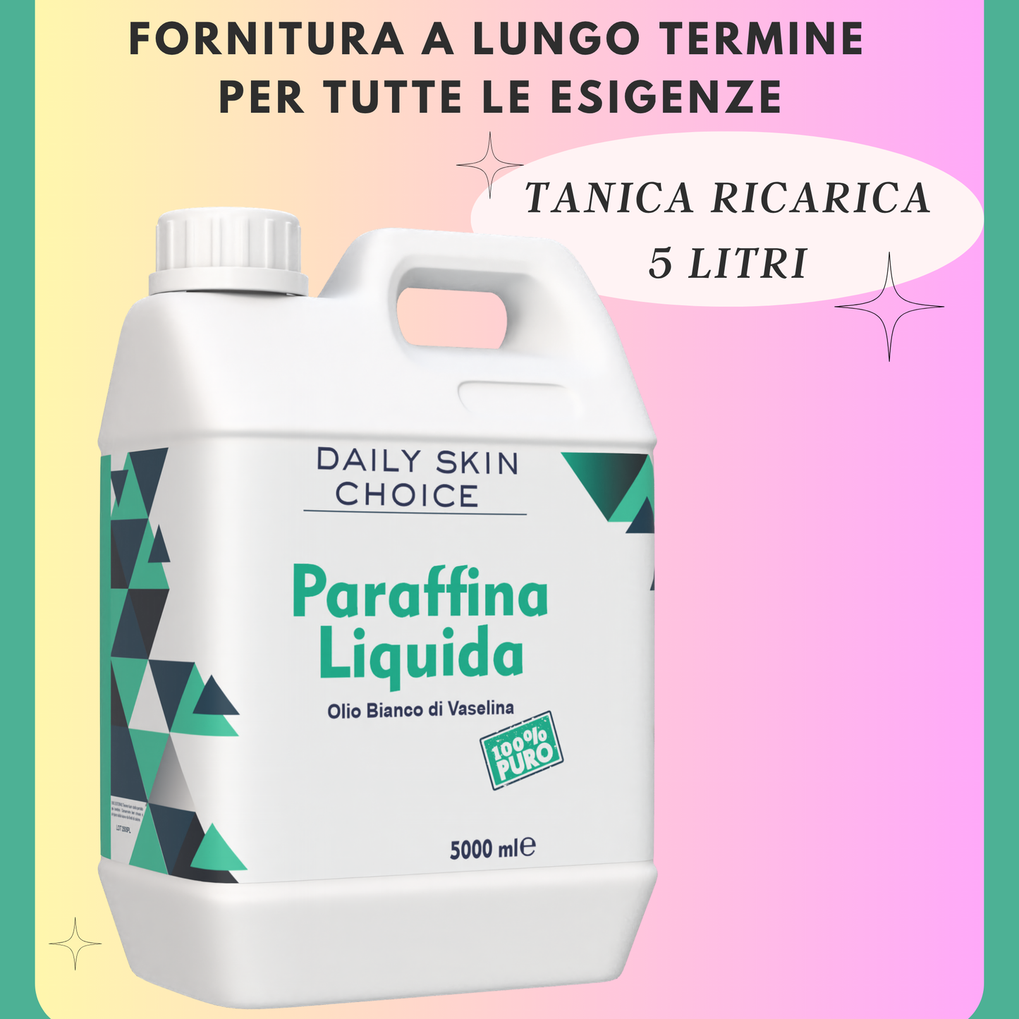 Paraffina Liquida, 5000 ml