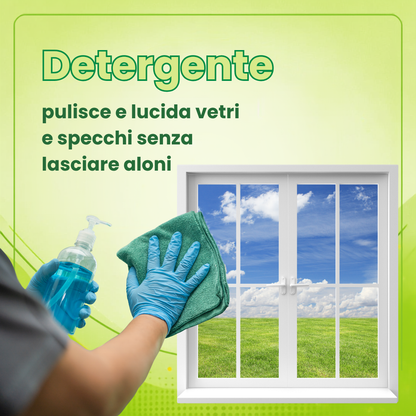 Acido Citrico Alimentare 1 kg – Polvere E330 100% Puro per Pulizie Casa, Cucina, Lavatrice, Lavastoviglie, Anticalcare, Cosmesi Fai da Te e Conservante Alimenti