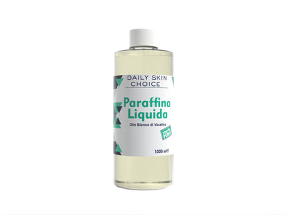 Paraffina Liquida OLIO VASELINA F.U.Emolliente TATTOO Pelle Secca 200 | 1000 ml