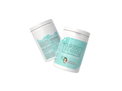 Amido di Riso Puro Italiano per Bagno, Lenitivo e Rinfrescante, 1 kg