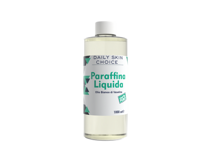 Paraffina Liquida OLIO VASELINA F.U.Emolliente TATTOO Pelle Secca 200 | 1000 ml