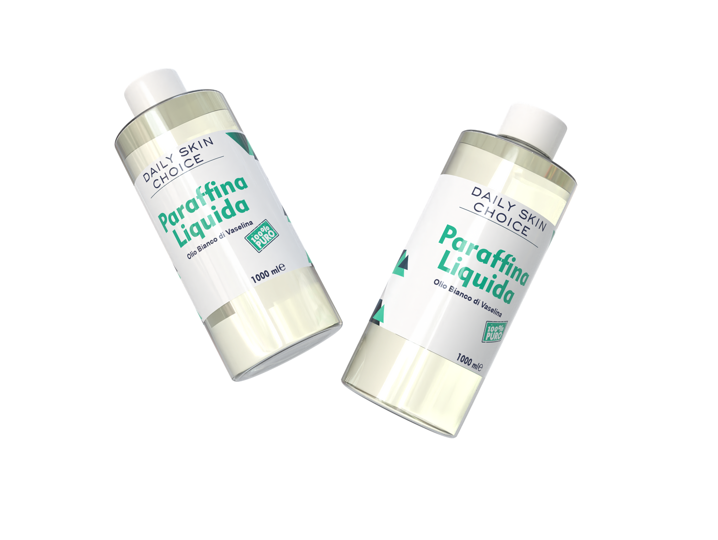 Paraffina Liquida OLIO VASELINA F.U.Emolliente TATTOO Pelle Secca 200 | 1000 ml