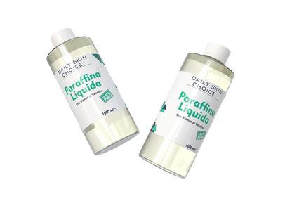 Paraffina Liquida OLIO VASELINA F.U.Emolliente TATTOO Pelle Secca 200 | 1000 ml