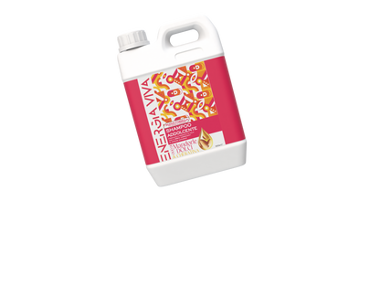 Cura Farma – Shampoo alle Mandorle Dolci 5 Litri | Idratante e Nutriente per Tutti i Tipi di Capelli | Formula Professionale con Olio di Mandorle Dolci | Uso Quotidiano, Dermatologicamente Testato