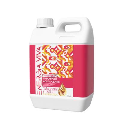 Cura Farma – Shampoo alle Mandorle Dolci 5 Litri | Idratante e Nutriente per Tutti i Tipi di Capelli | Formula Professionale con Olio di Mandorle Dolci | Uso Quotidiano, Dermatologicamente Testato