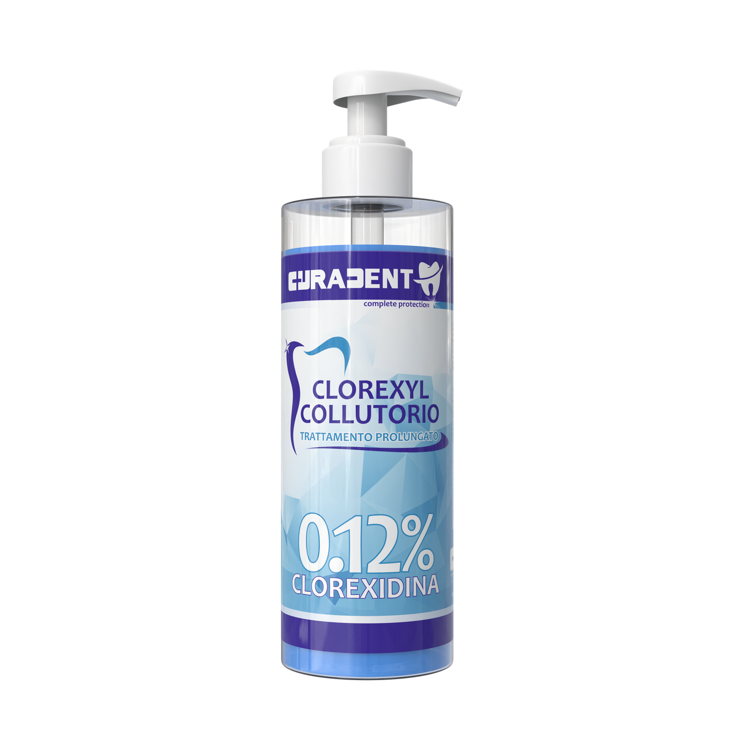 Collutorio Clorexidina 0,12% Professionale 1 Litro – Antibatterico Orale ad Uso Odontoiatrico e Domestico – Disinfettante per Gengive e Denti – Igiene Orale Intensiva e Prevenzione Infezioni