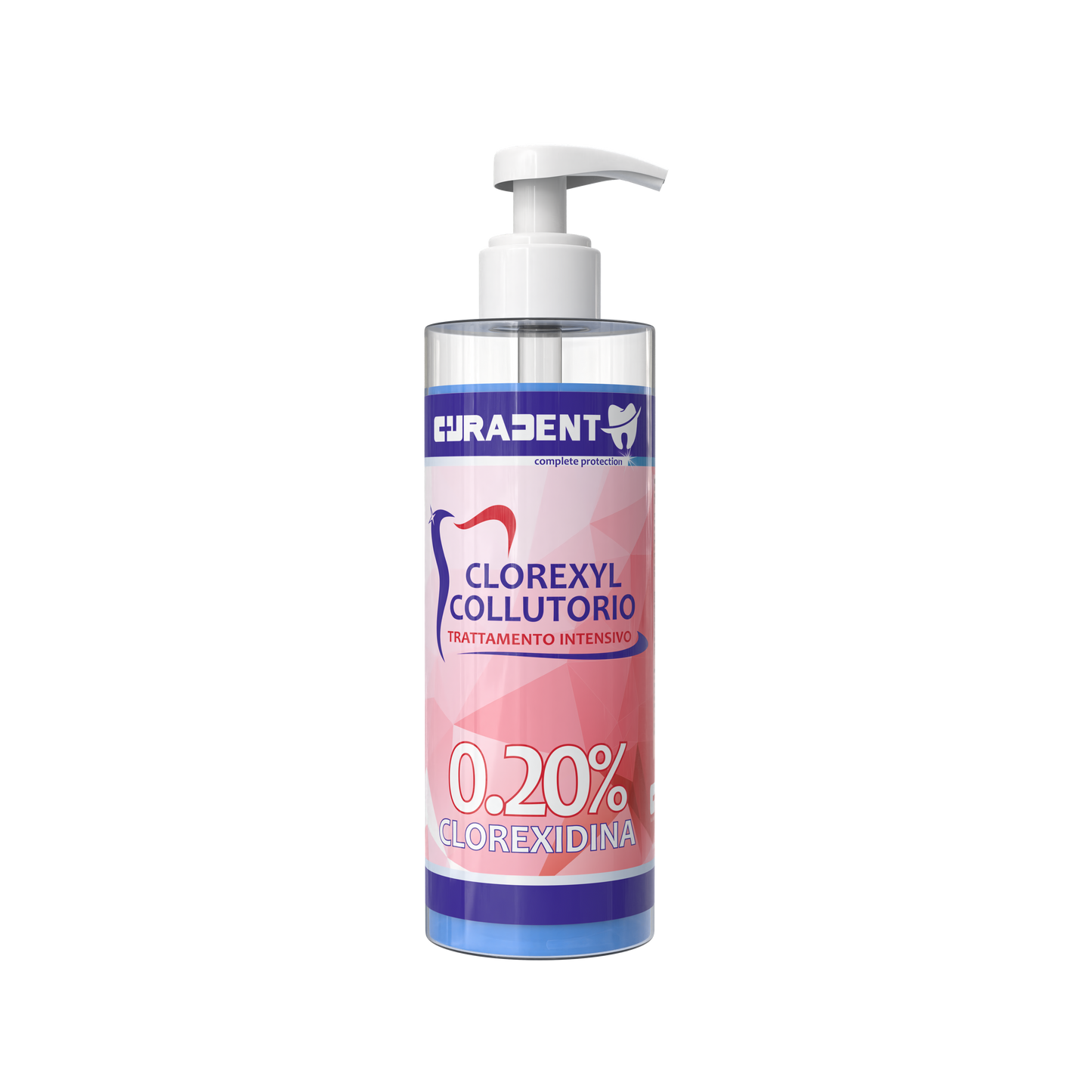 Collutorio Clorexidina 0,20% Professionale 1 Litro – Disinfettante Orale Antibatterico – Igiene Dentale Intensiva – Previene Infezioni e Placca – Uso Odontoiatrico e Domestico