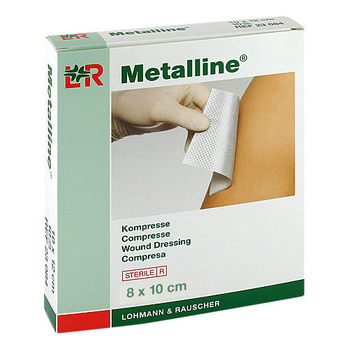 Metalline® Medicazioni (8 x 10 cm) 10 Compresse Sterilli