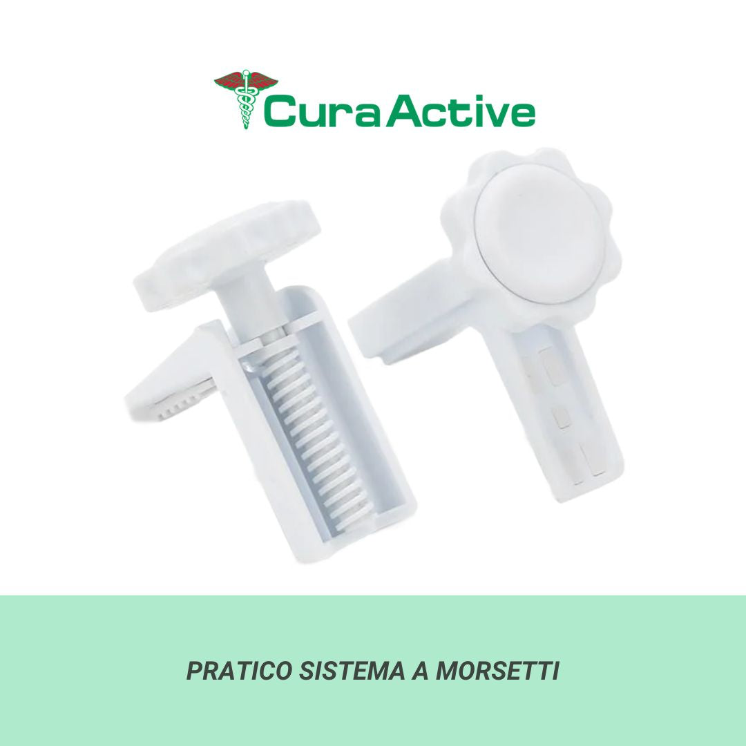 Cura Active Rialzo WC 10/14 cm - Comfort e Praticità per il tuo Bagno