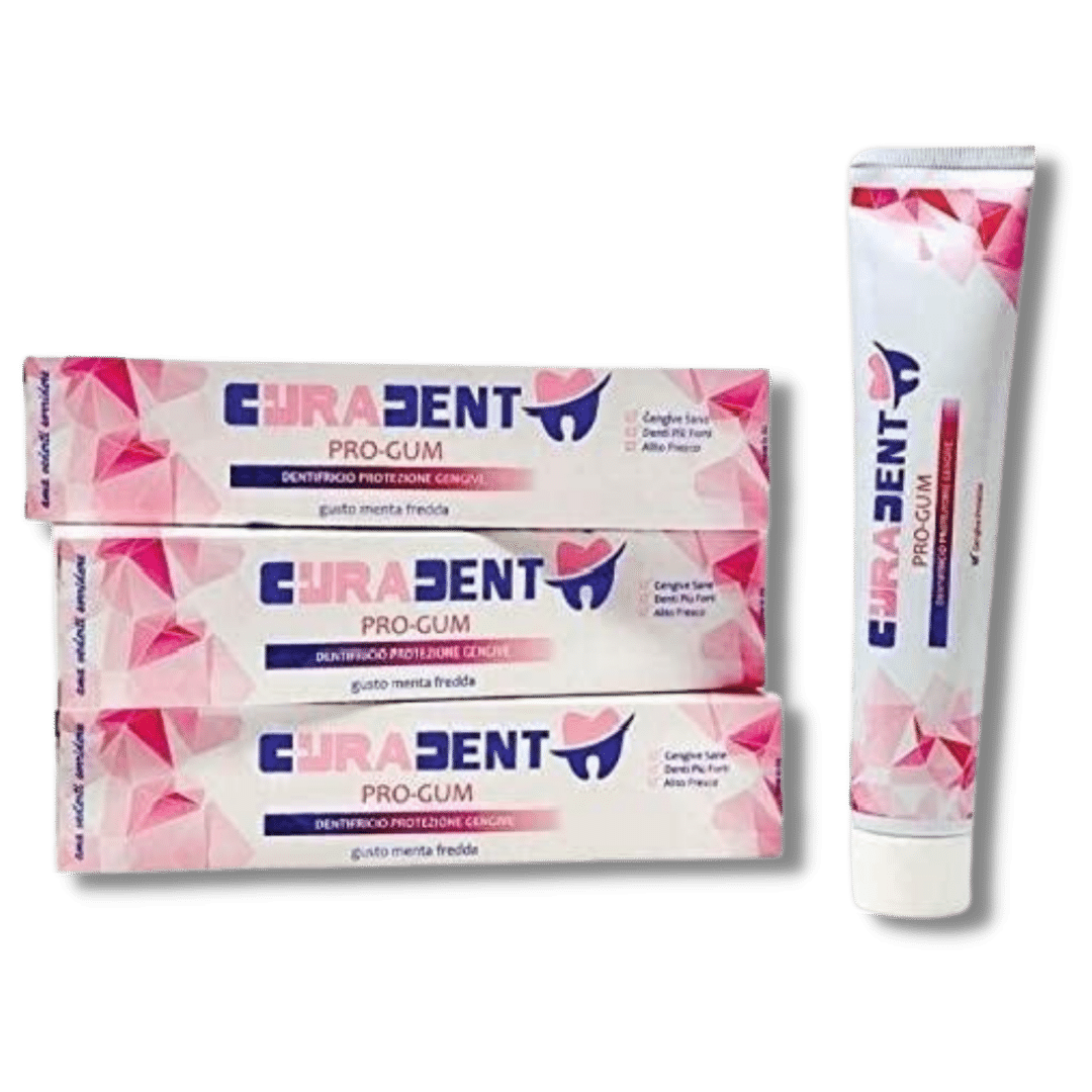 CuraDent® Pro-Gum Protezione Gengive (12× Tubetti)