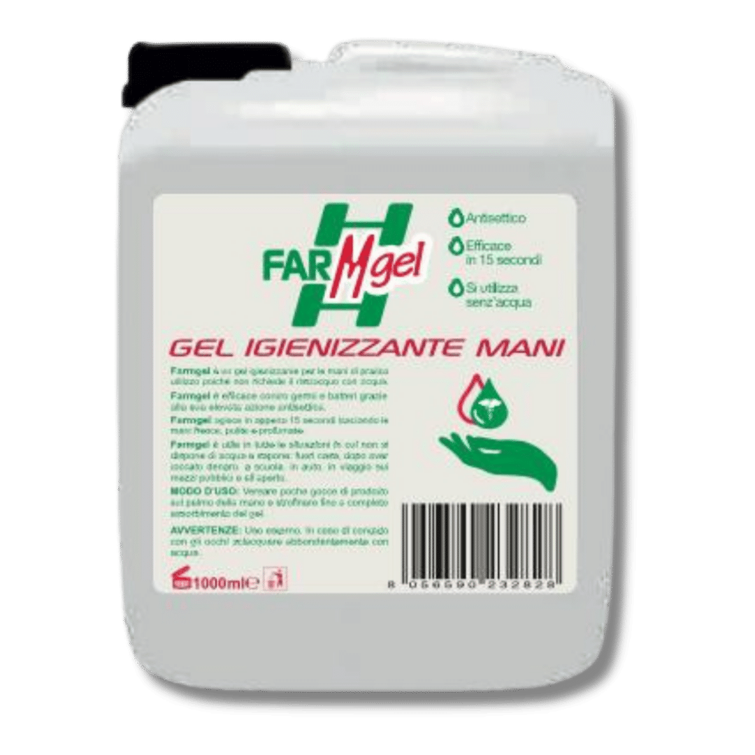 CuraGerm® gel igienizzante mani (Tanica 5L)