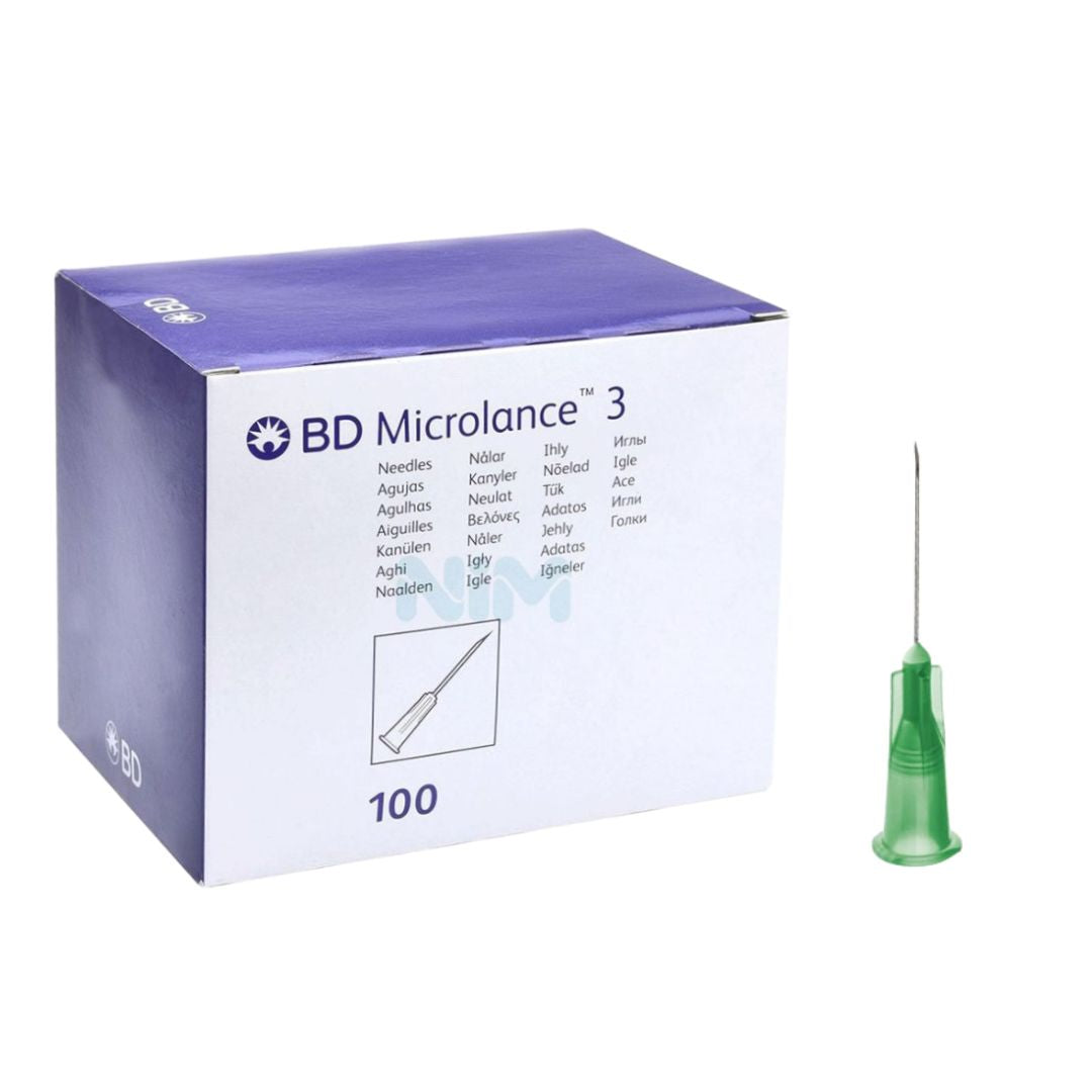 BD Microlance 100 Aghi Ipodermici Monouso per Siringhe (Varie Misure)
