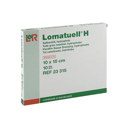 Lomatuell® H 10 × 10 cm Garza Grassa Sterile Alla Paraffina