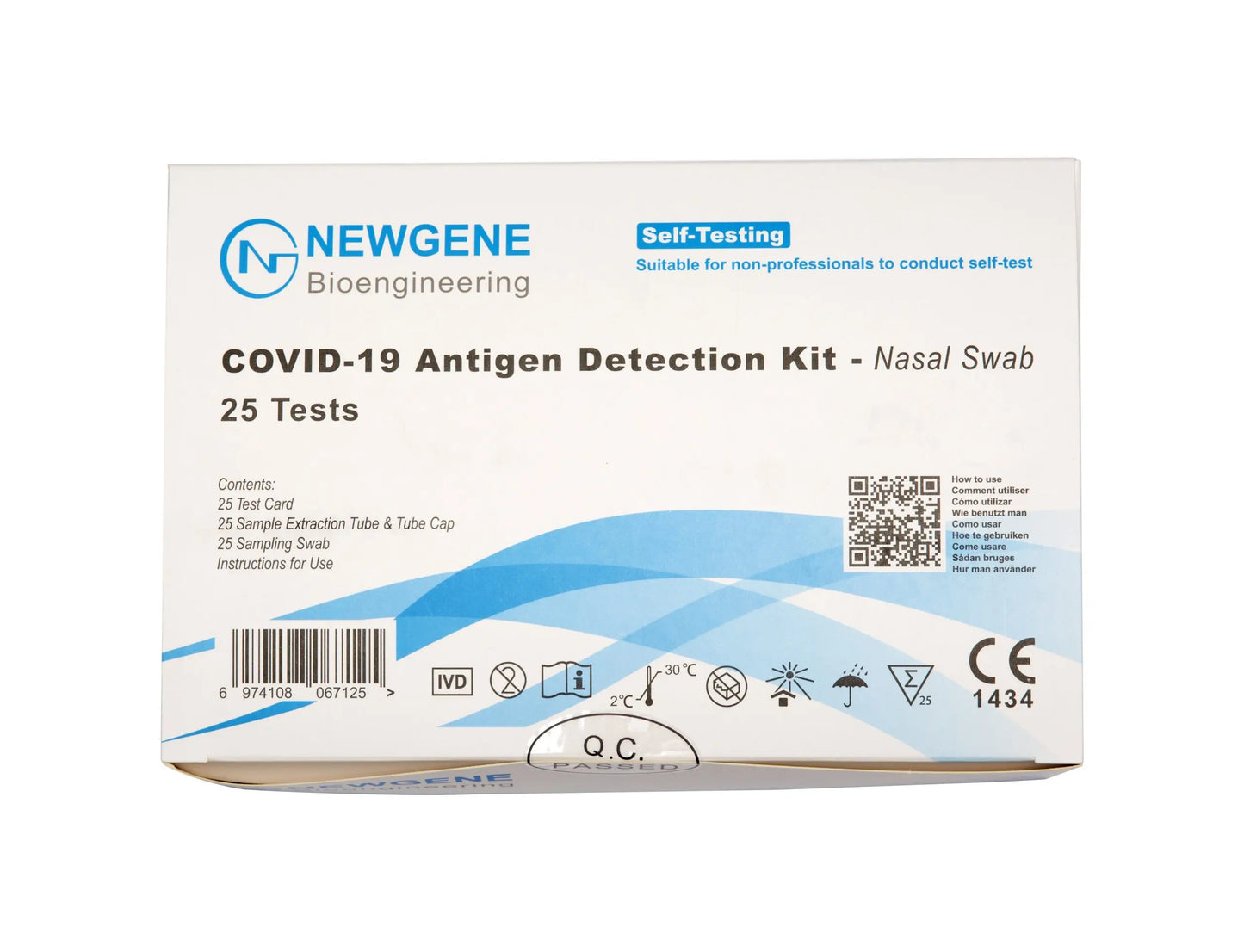 Test Antigenici Rapidi SARS-COV-2 COVID-19 Tampone Nasale